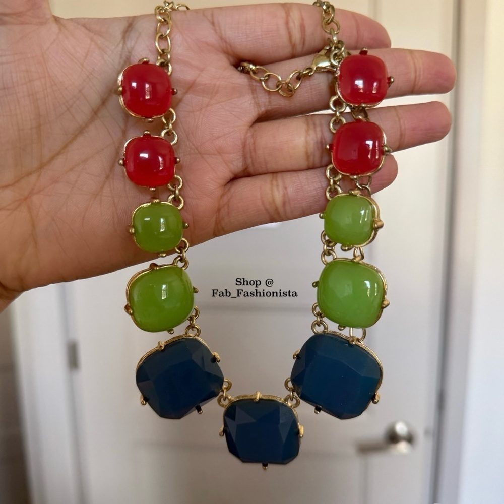 Colorful Statement Necklace - Picture 4 of 4